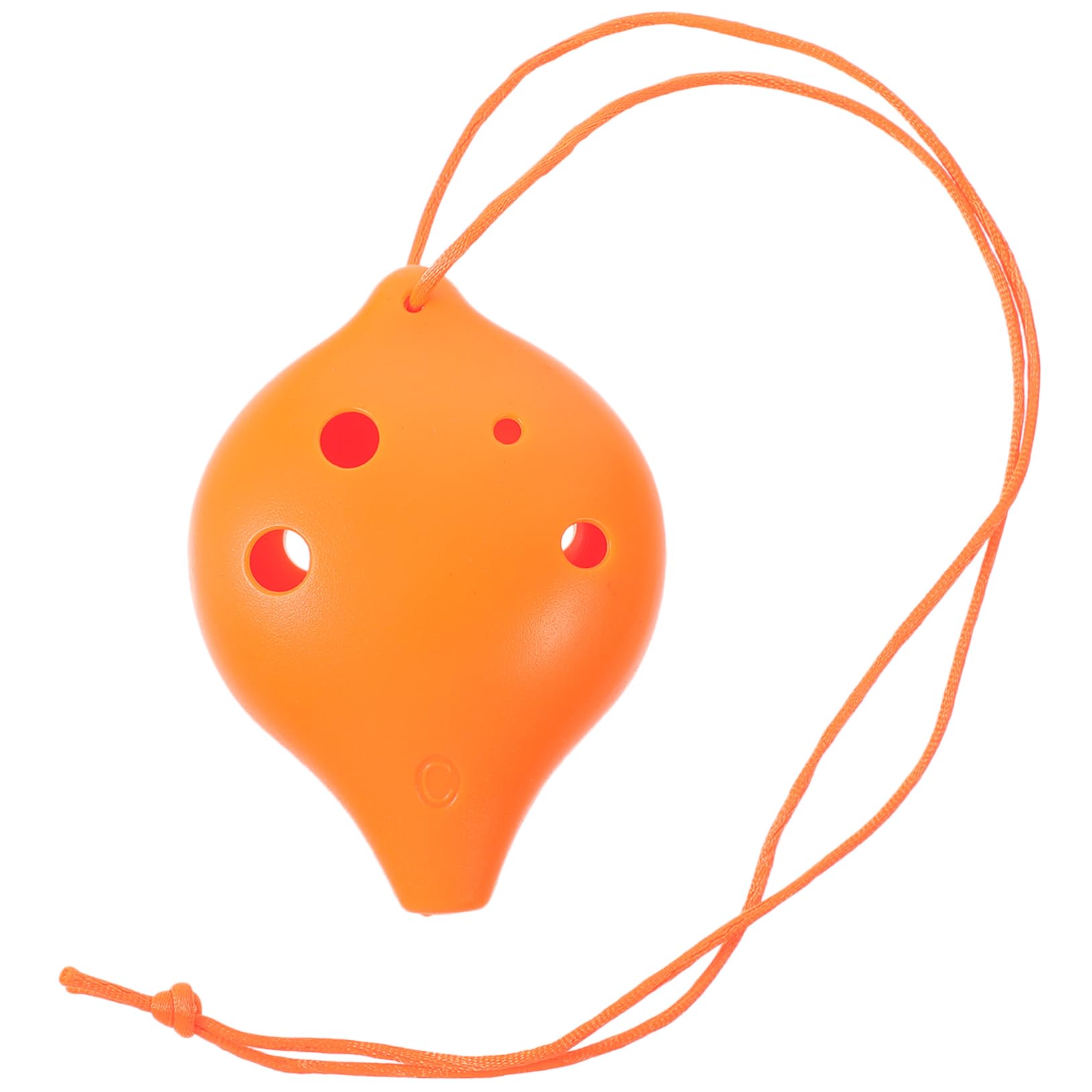 Yardwe 6 Hole Ocarina for Boys and Girls Adults Resin Musical Instrument for Beginners