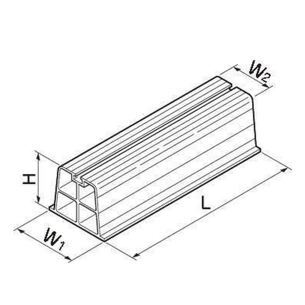 希望値段言ってください。エアコン設置ブロック PR-351N-M 20個入り 因幡電工 あさってつく対応 イナバ PR-351N-M 【20個入】長尺