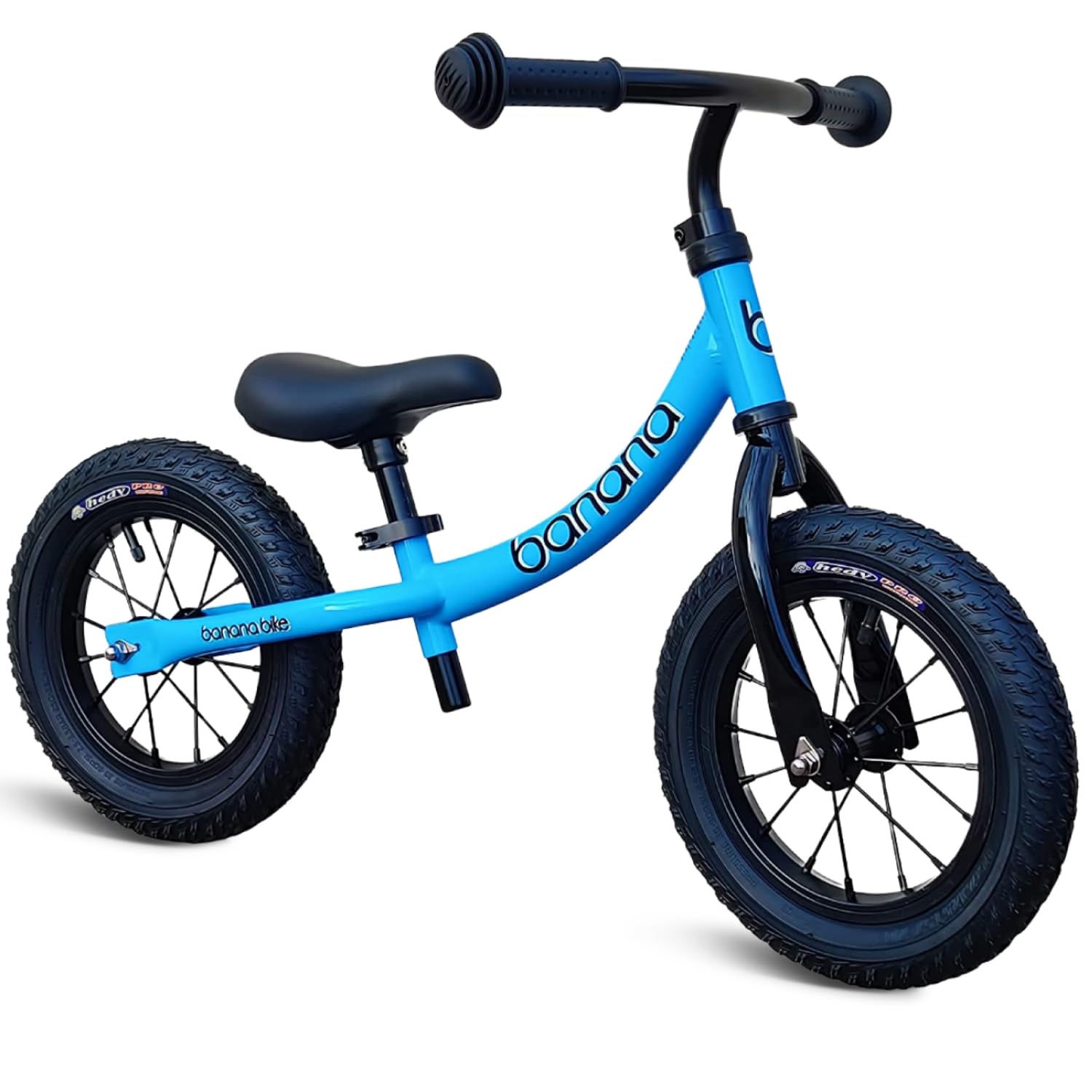 banana bike Balance Bike - Lightweight Toddler Bike - No Pedal with Adjustable Handlebar and Seat - Durable Aluminum -Equipped with EVA Tires for Smooth Rides