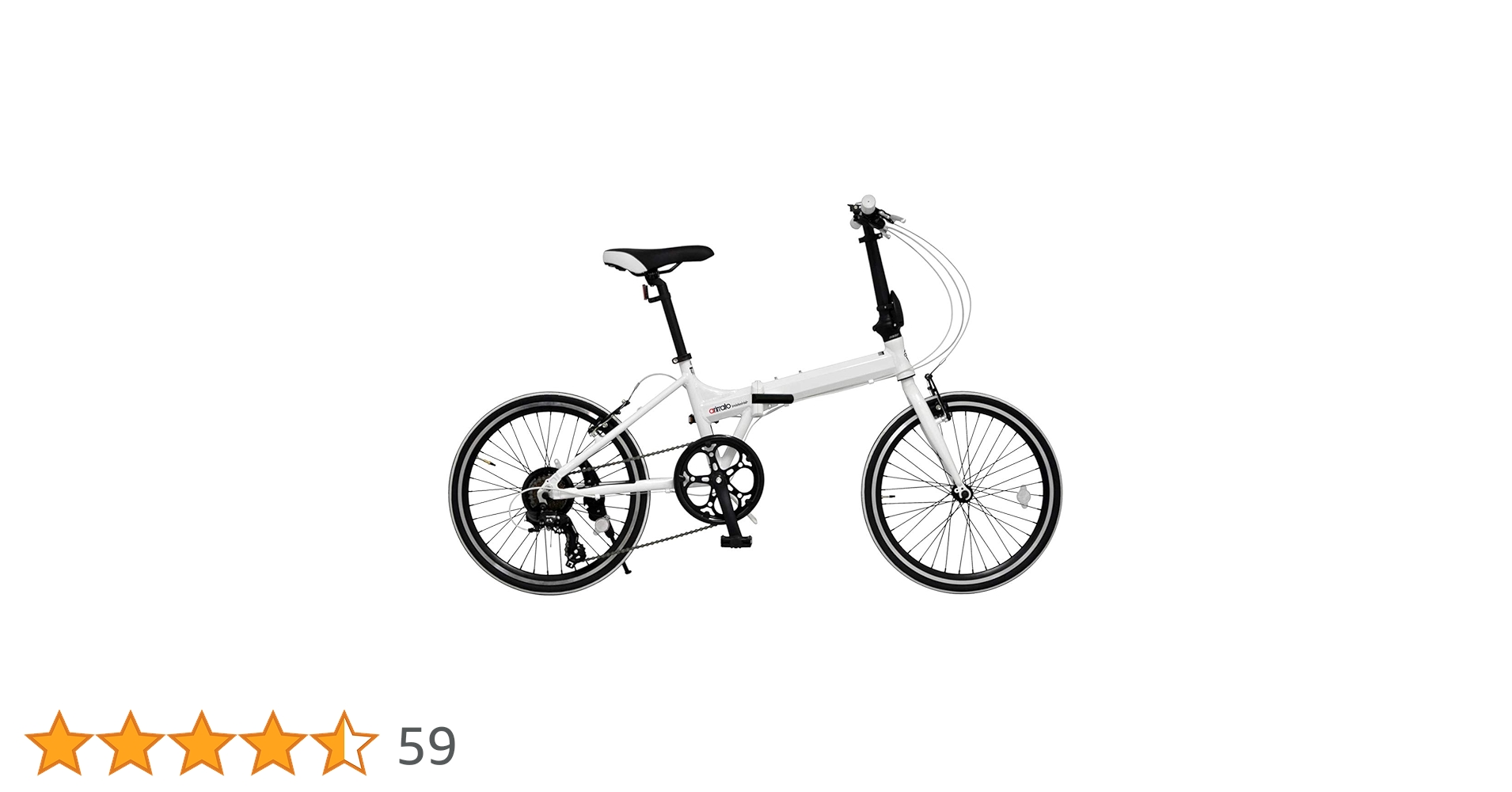 【室内保管】ANIMATO 20インチ 折りたたみ自転車 AL20ミニベロ中古 Amazon | ANIMATO(アニマート) ミニベロ AL20(エーエル20) 20インチ