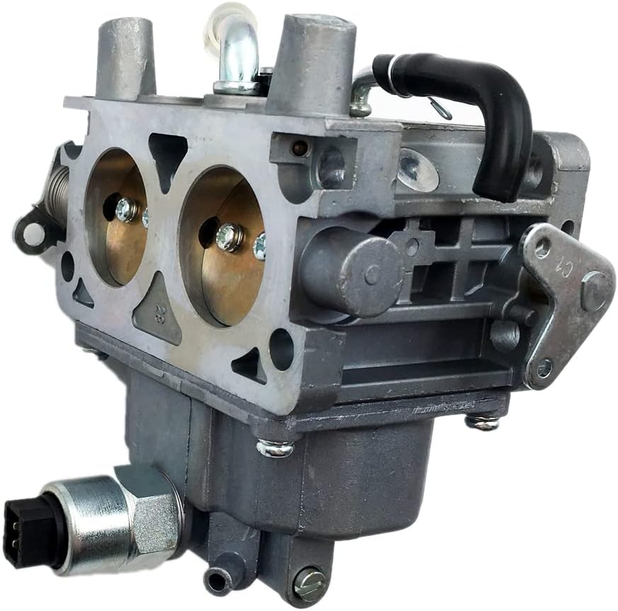 HUAYI Carburetor Compatible with 670cc HF Predator 22HP V Twin Engine 61614 OEM Carb