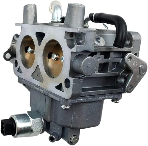 Miniatura 4 de HUAYI Carburador compatible con 670cc HF Predator 22HP V Twin Engine 61614 OEM Carb