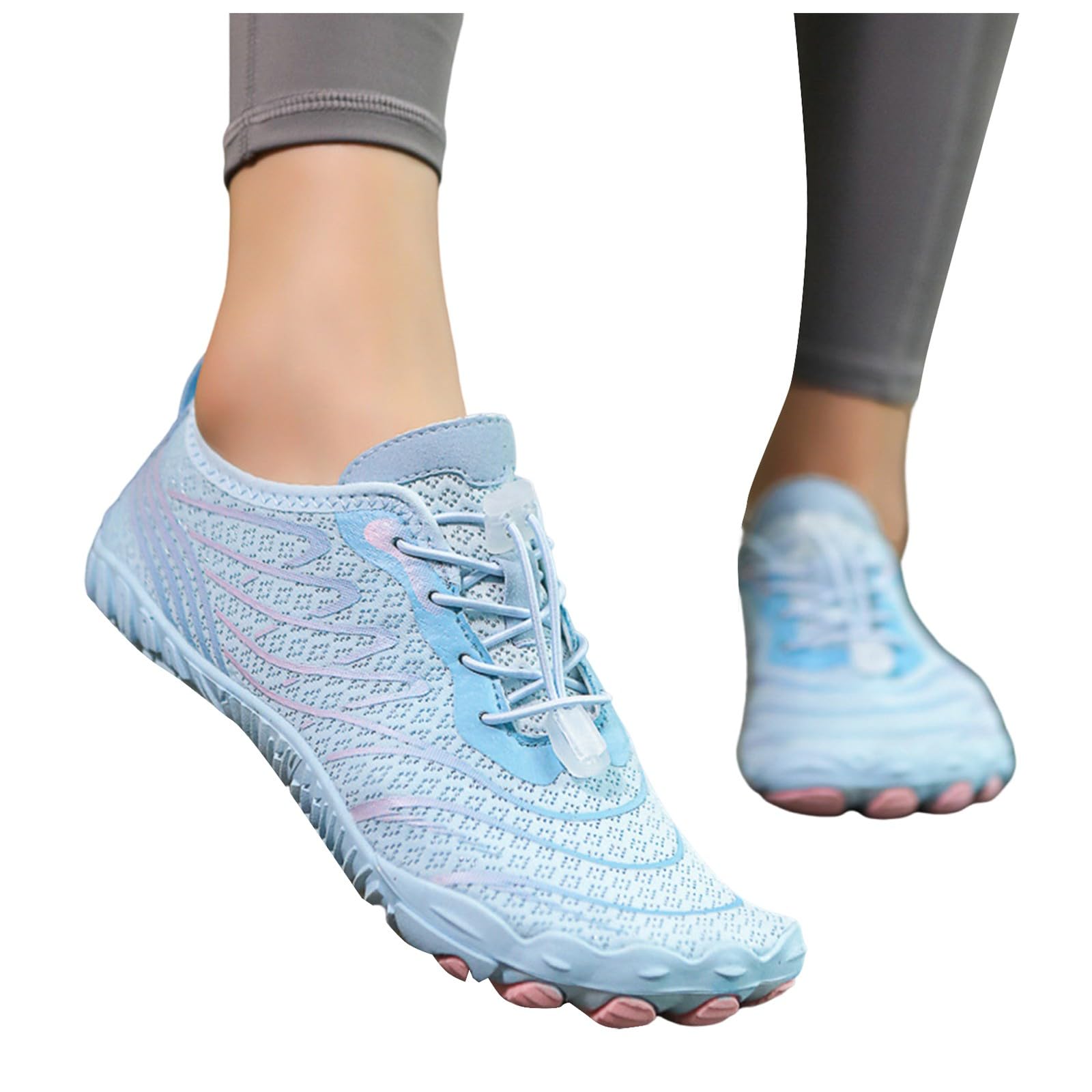Zapatos de agua Zapatos Acuáticos para Mujeres y Hombres de Playa Descalzo Deportes al aire libre de verano para senderismo, Natación, Playa, río, Piscina, Lago, Barefoot Shoes