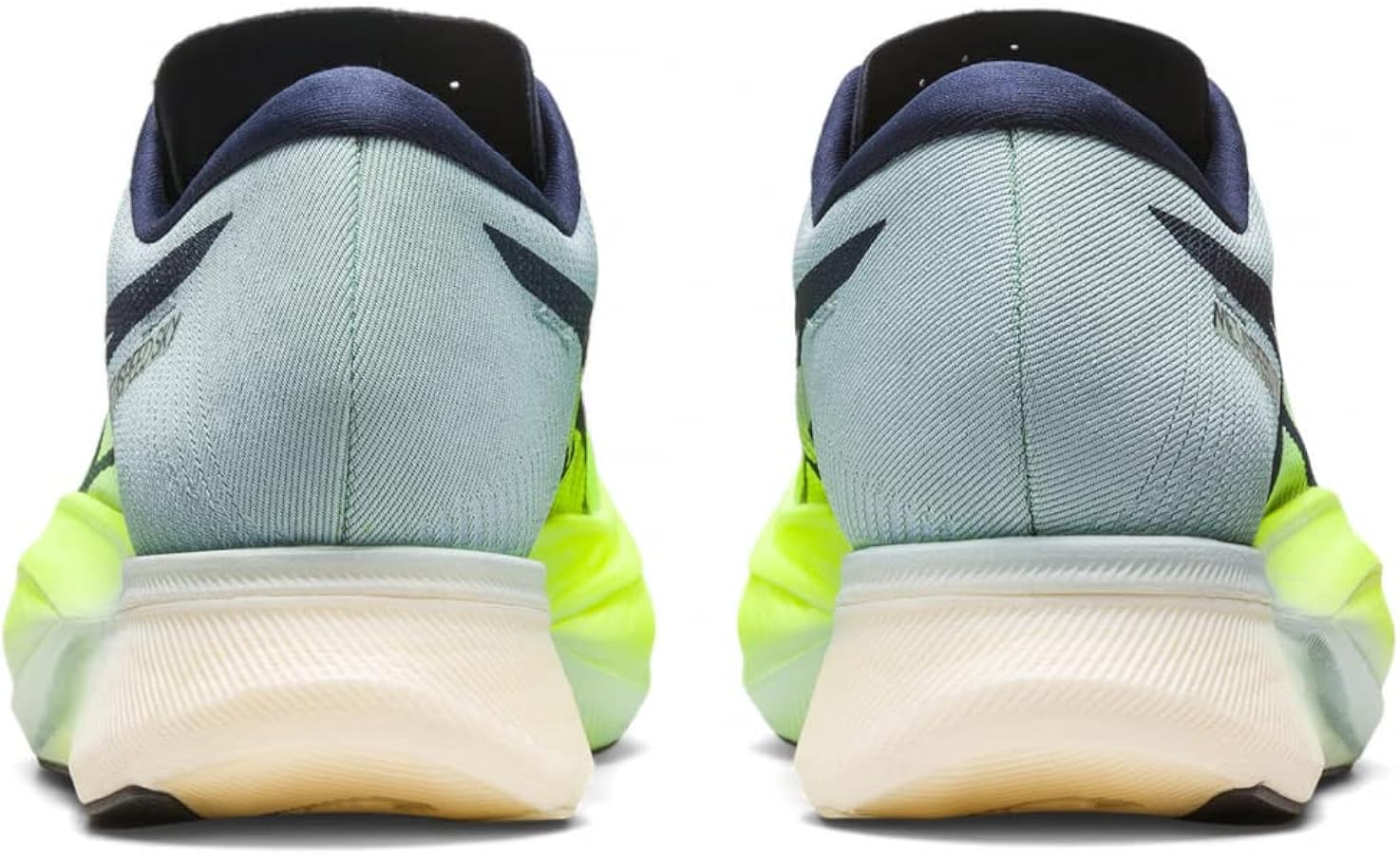 Amazon | [アシックス] METASPEED SKY+ HAZARD GREEN/SKY 25.5CM