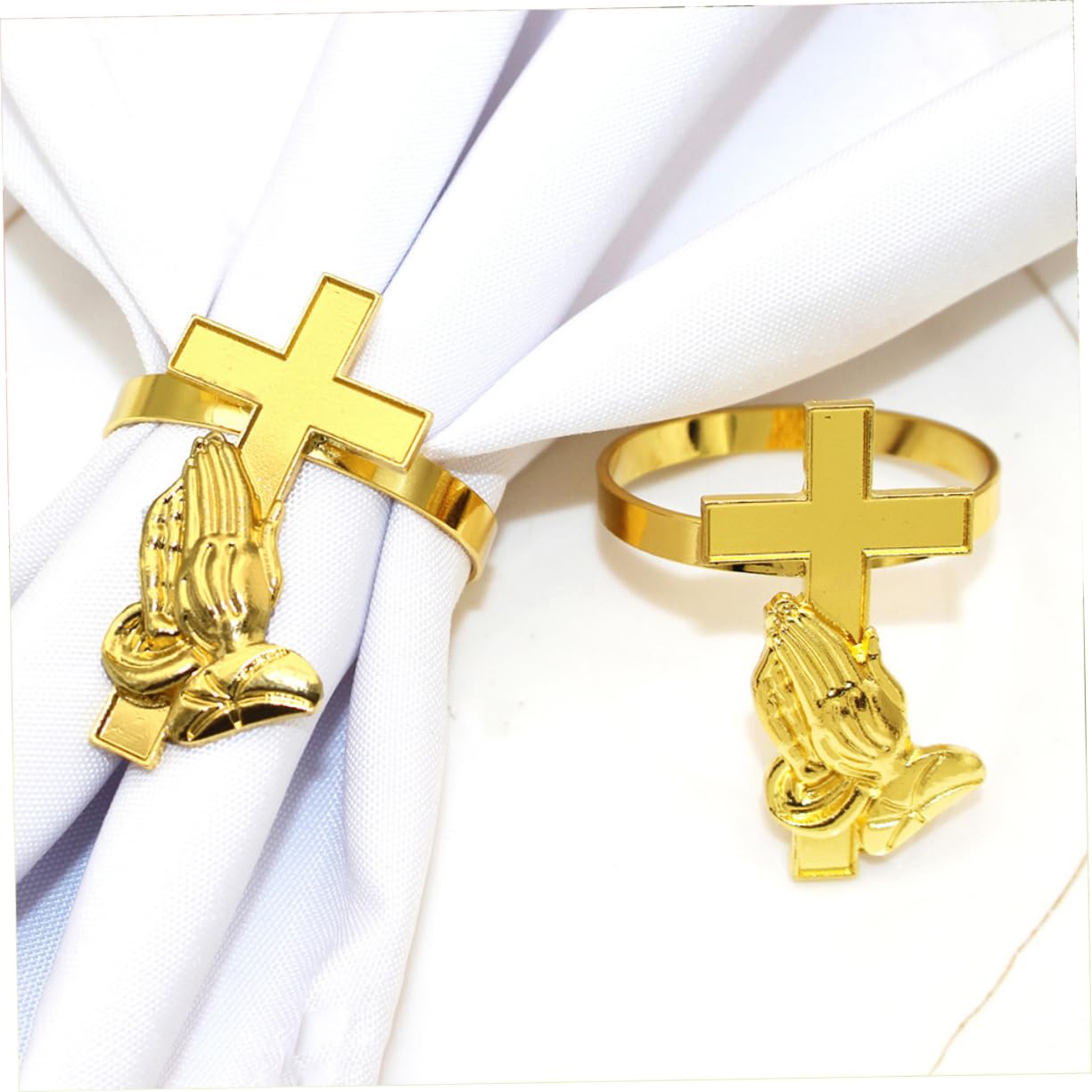 Alipis 4 Sätze Serviettenschnalle Aus Metall Hochzeitsdeko Hochzeitstischdeko Vierte Sackleinen Ernte Tischdekoration Für Hochzeiten Serviettenring Aus Metall Legierung Golden 6 Stück * 4