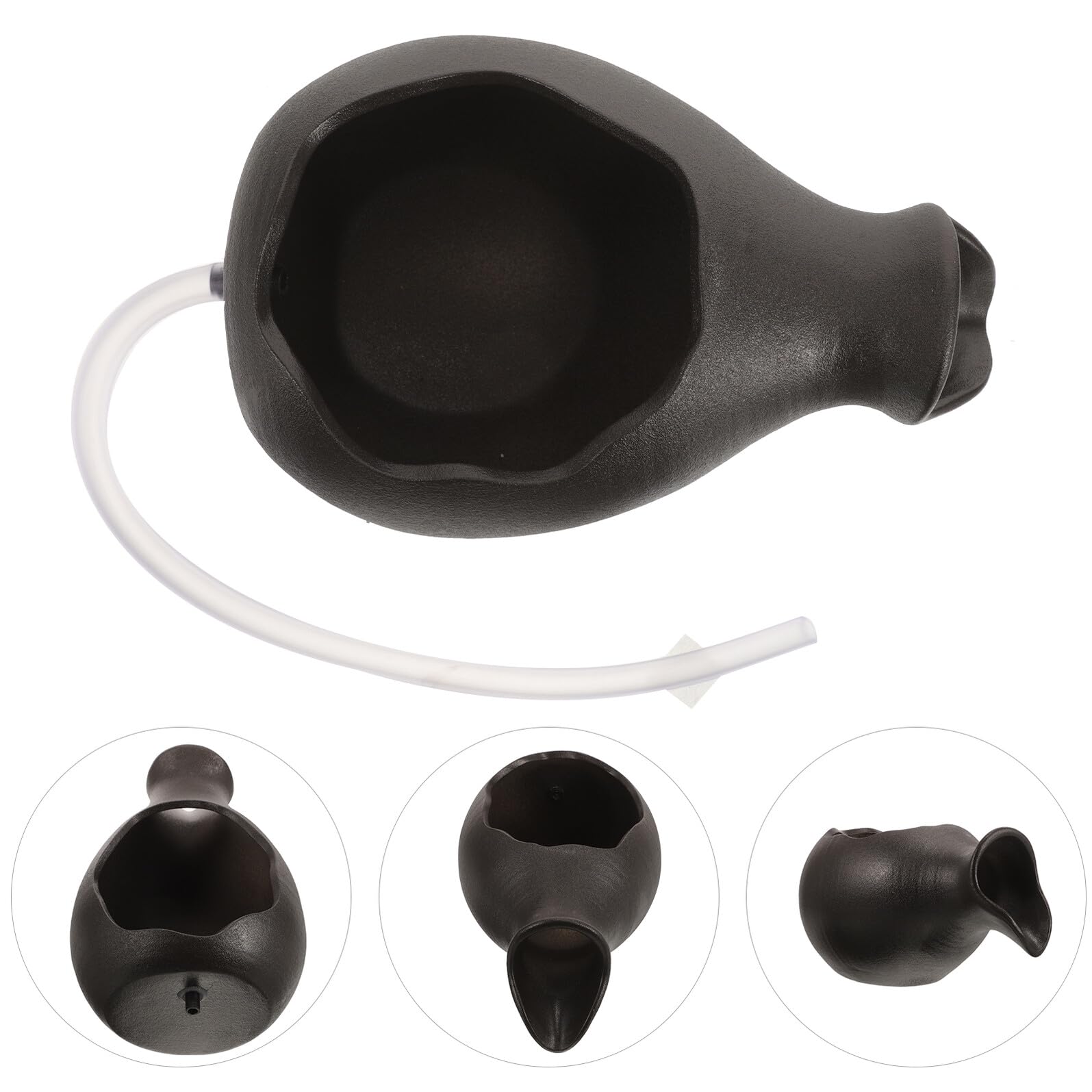 Supvox Aquarium Keramikfilter Wasserzirkulation Hydrokultur Vase ohne Pumpe für Gartendekoration und Zimmerbrunnen