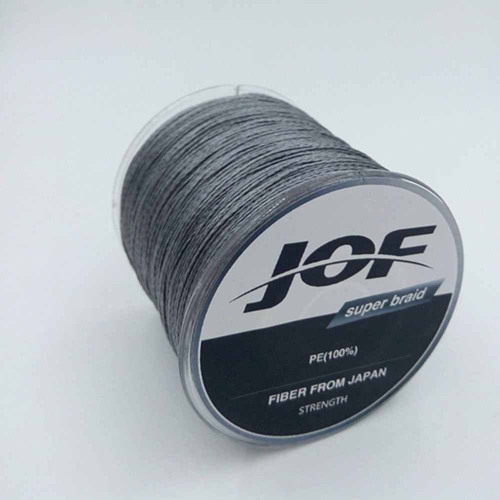 Generic Black, 3.0 : JOF Brand 100M Multifilament PE Super Strong Japan Braided Fishing Line 4 Stands 10LB 20LB 30LB 40LB 60LB 100LB New 2016