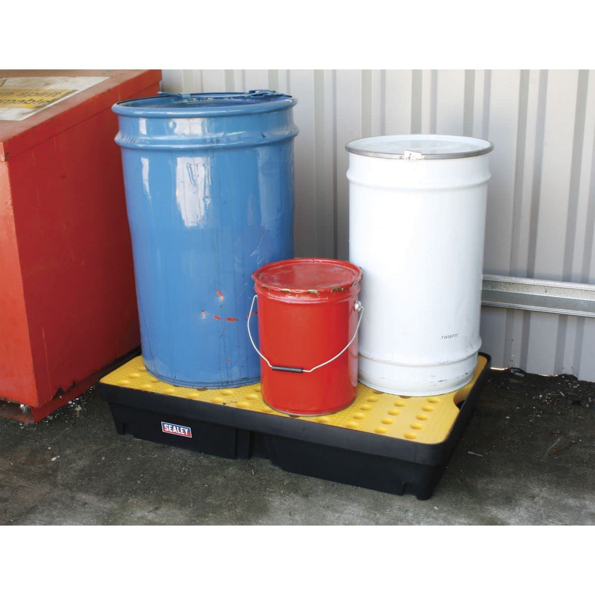 SEALEY Auffangwanne 60 Liter Mit Platform