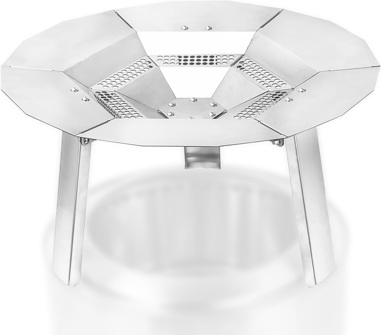 Heat Deflector for Solo Stove Yukon 27" Captures Warmth