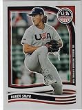 Hagen Smith Collectible Baseball Card - 2024 Panini USA Stars and Stripes Baseball Card #67 (Collegiate National Team)