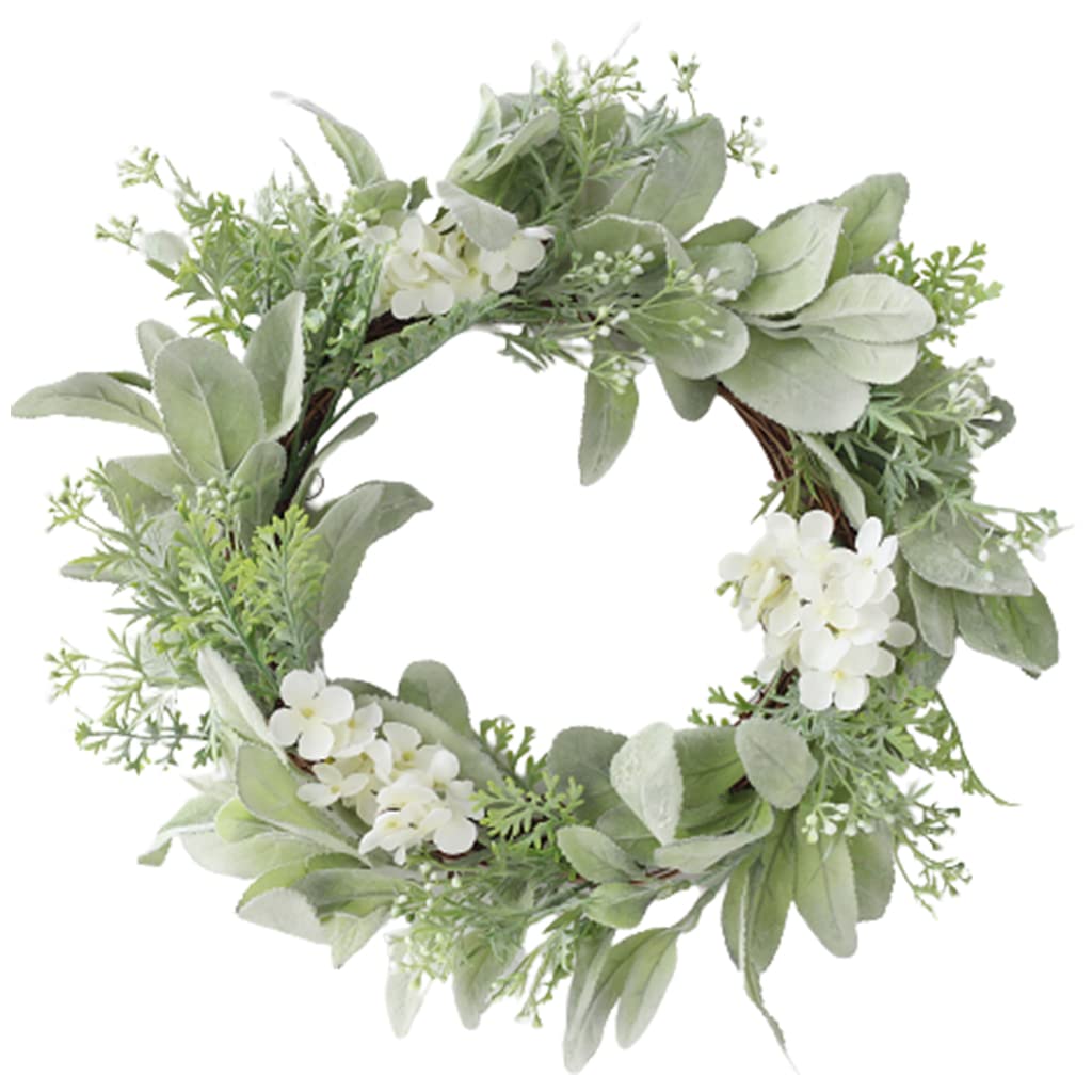 Couronnes extérieures pour porte d'entrée de haute qualité aux fleurs faites main