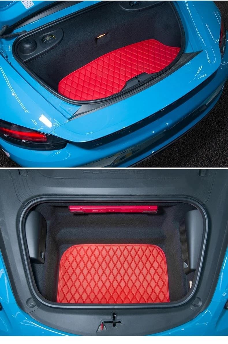 Amazon.co.jp: カーゴマットラゲージトレイ 車のトランクマット