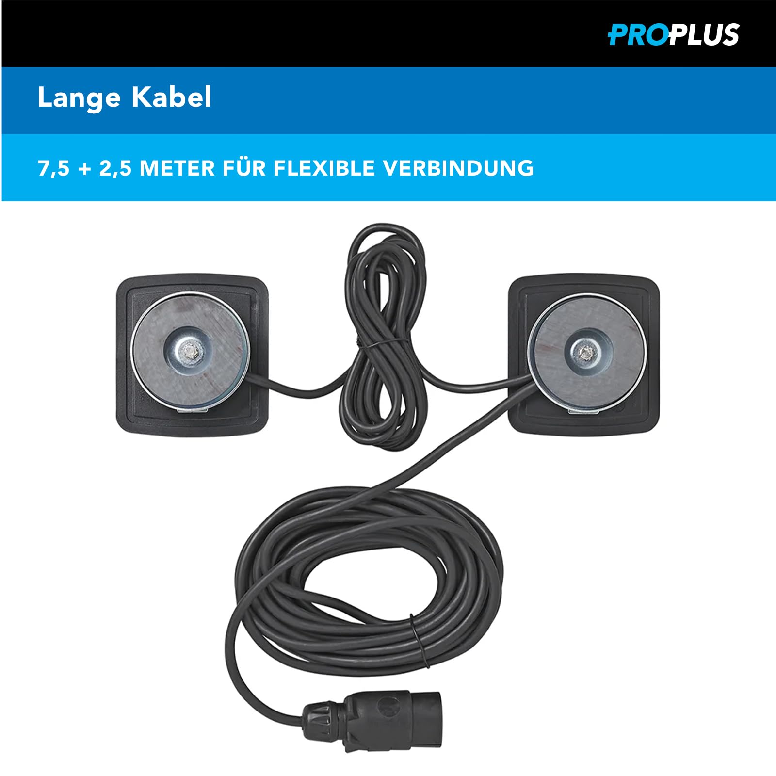 ProPlus 330476 LED-Lichter mit Magneten für Trailer