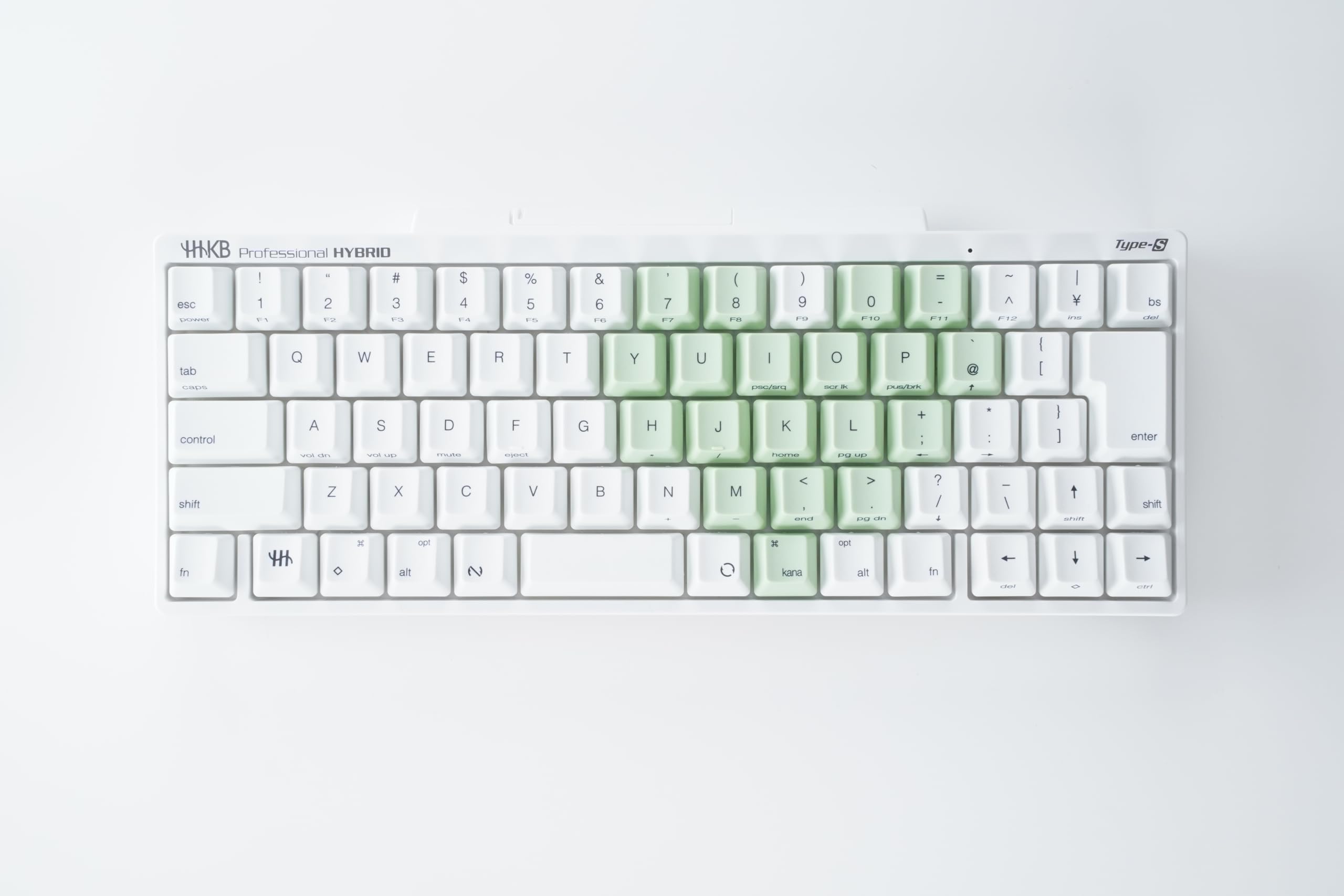 HHKB キートップセット（山葵）英語配列／中央印字 キーキャップ わさび US Amazon | PFU HHKB Professionalシリーズ キートップセット山葵