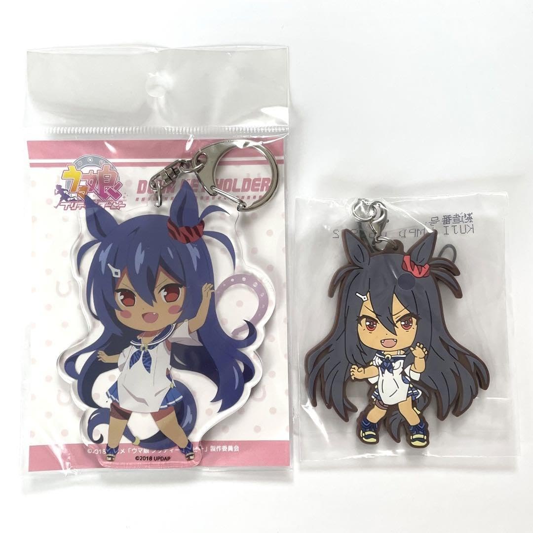 Amazon.co.jp: ウマ娘 ヒシアマゾン デカアクリルキーホルダー ラバー 