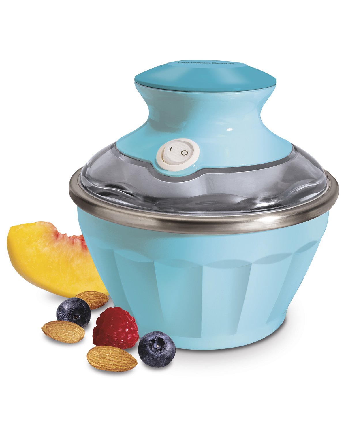 hamilton beach half pint soft serve ice cream maker