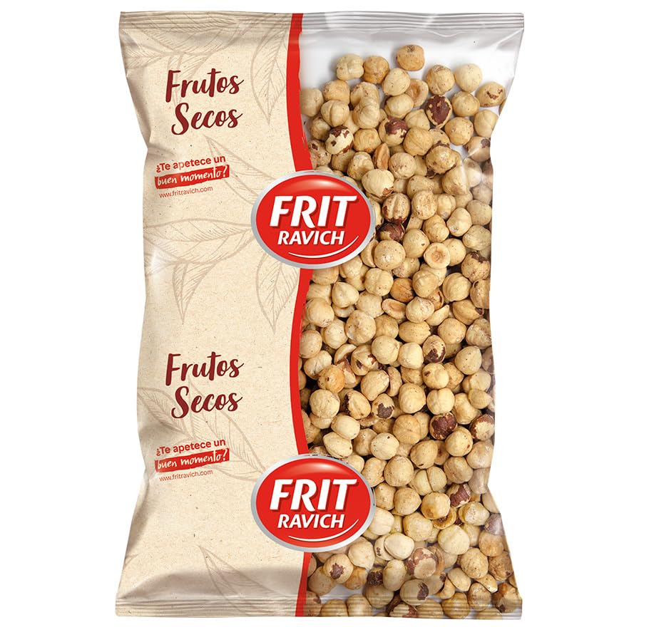 Noisettes Décortiquées Grillées - Arôme Intense pour Chocolat et Pâtisseries - 1kg