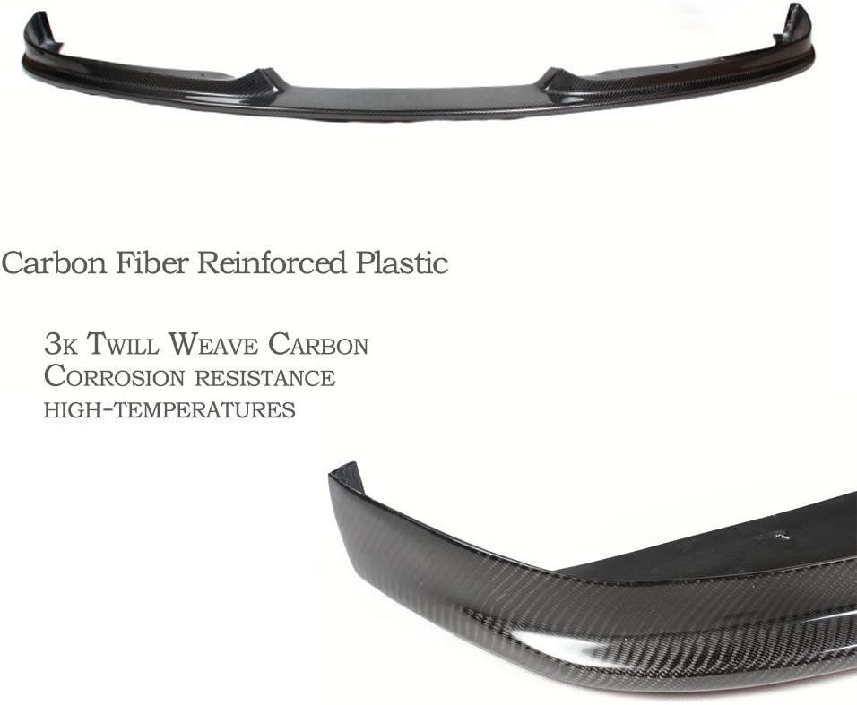 Carbon Fiber Front Bumper Lip Fits for BMW 3 Series F30 320i 325I 328i 335i 2012-2015 Front Chin Spoiler Lip Air Dam