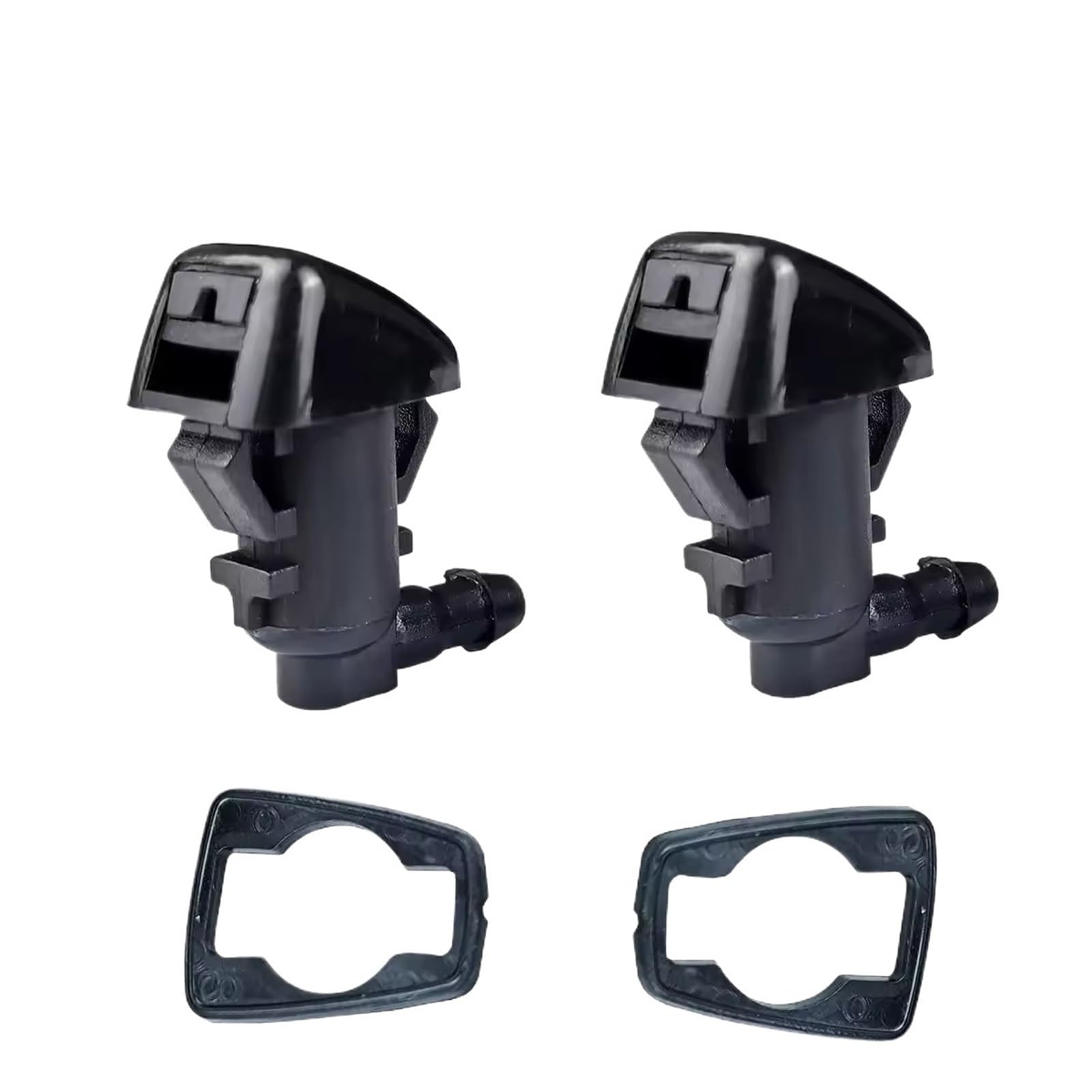 Fit for Jeep Commander Liberty for Dodge Nitro Front Windshield Washer Jet Nozzle 04806312AA 55157319AA Front Windshield Spray Nozzles Washer Jet Kit