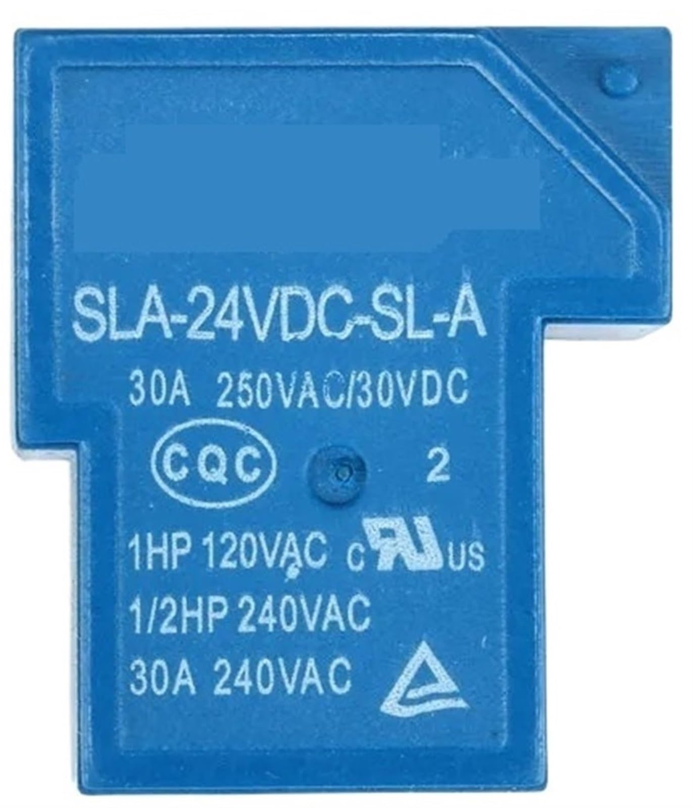 Relais de puissance SLA-24VDC-SL-C commutateur T90 6 broches bleu microélectronique