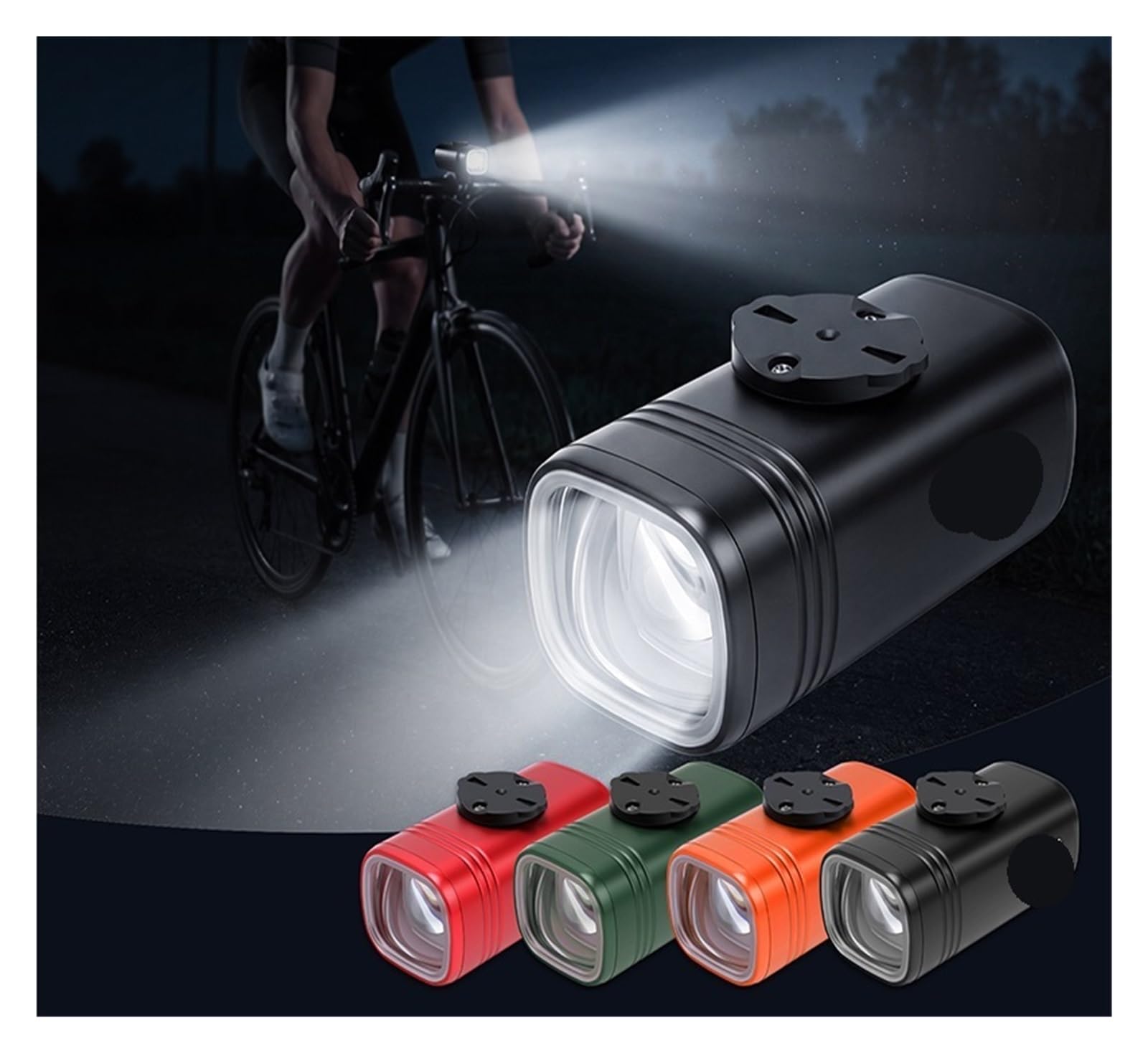 1 luz Delantera for Bicicleta Mini 1300LM.