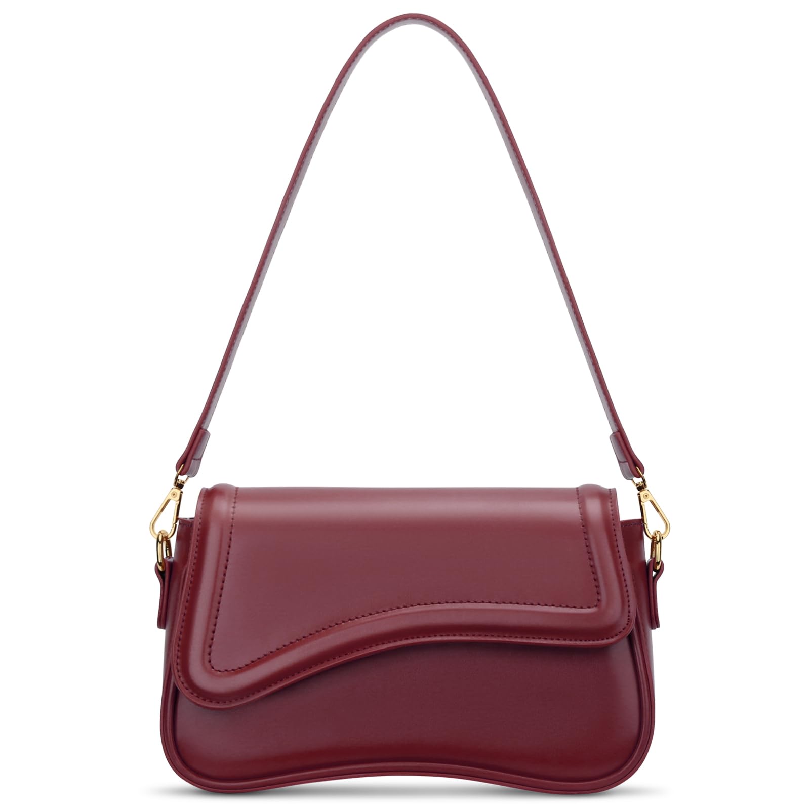 KKXIUShoulder Bag for Women Small Clutch Purses Cute Hobo Handbag Trendy Underarm Bag