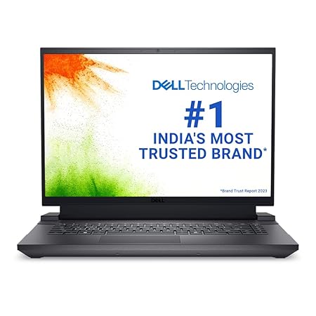 Dell G16-7630 Gaming Laptop, Intel Core i7-13650HX Processor/ 16GB/ 1TB SSD/NVIDIA RTX 4060 8GB GDDR6/16 inch (40.64cm) QHD+ 165Hz/ Windows 11 + MSO'21/ McAfee 15 Month/Metallic Nightshade/ 2.87kg