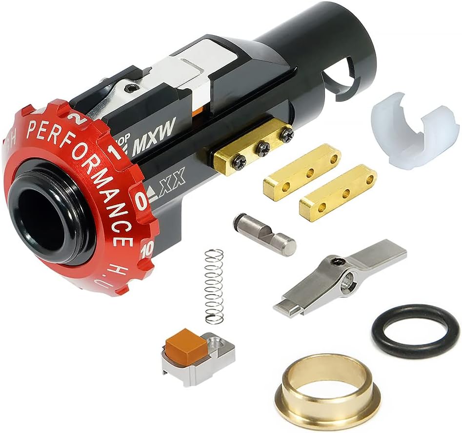 Clover Airsoft-MAXX CNC Aluminum Hopup Chamber MXW for Wolverine MTW