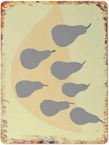 De Peras Impresiones De Bellas Artes Arte De Pared De Cocina Cartel De Frutas Cartel De Frutas Cartel De Frutas Cartel De Frutas Póster Placa de