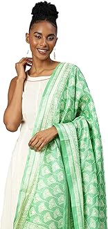 RANI SAAHIBAWomen's Art Silk Dupatta