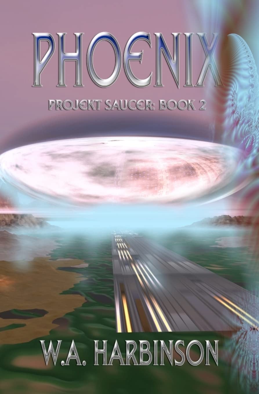 Phoenix: Projekt Saucer, Book 2