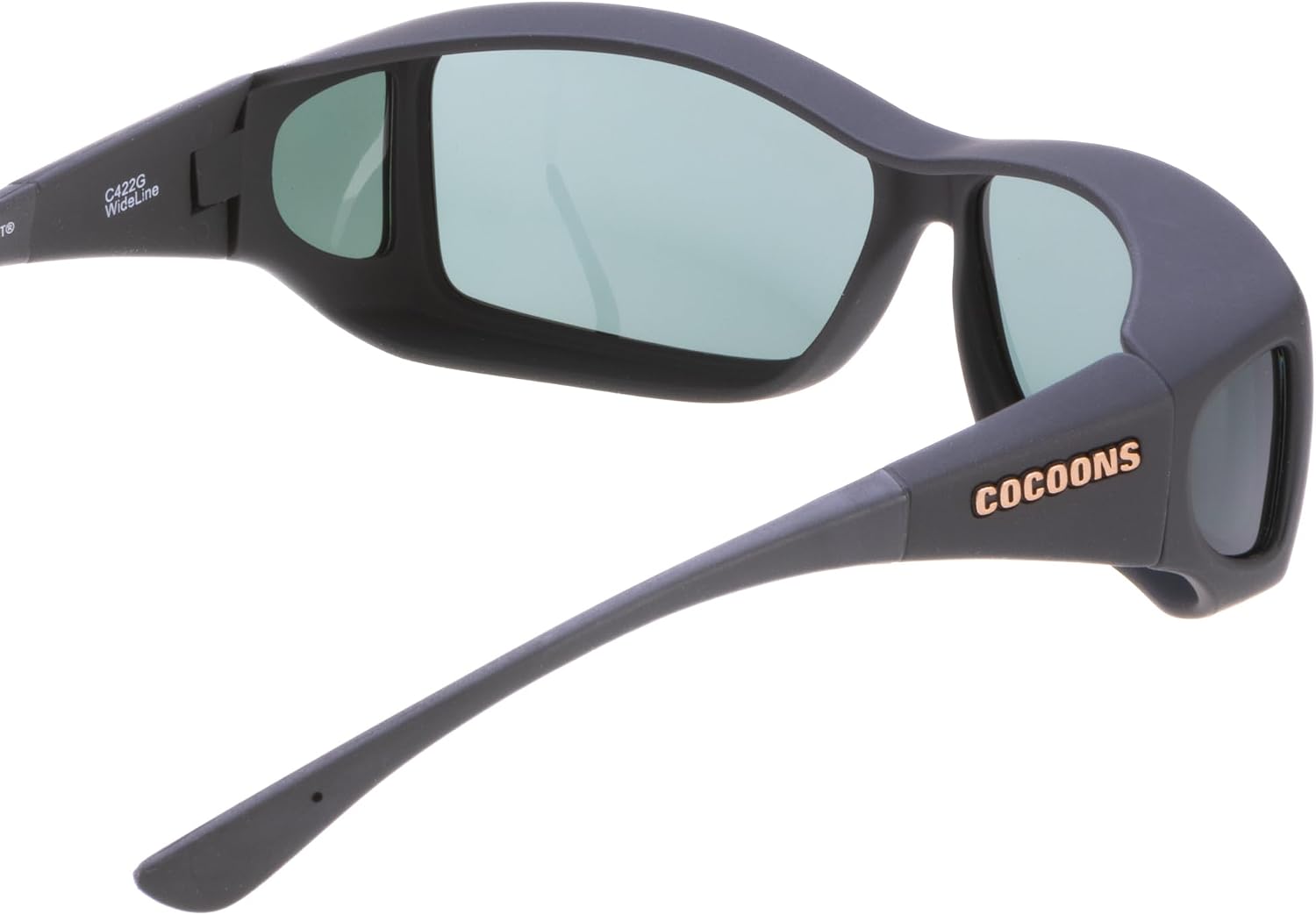 Cocoons Wide Line (ML) Black Polarized Gray