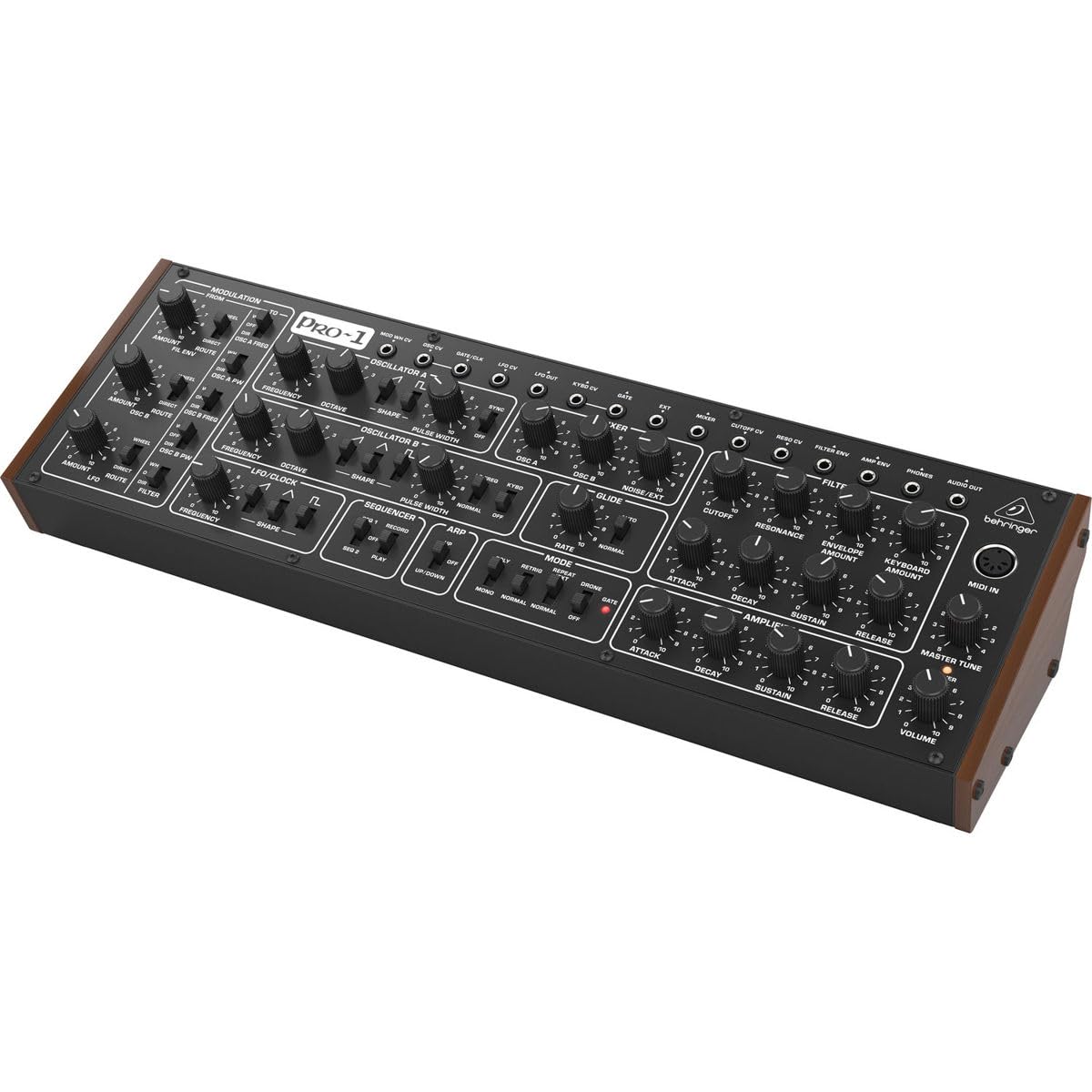 Behringer PRO-1 ベリンガー／Pro-Oneオマージュ Behringer PRO-1 Analog Synthesizer with Dual VCOs, 3 Simultaneous