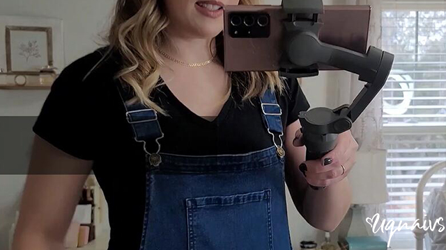 Uqnaivs Women Ripped Frayed Hem Adjustable Denim Bib Overall on Amazon Live
