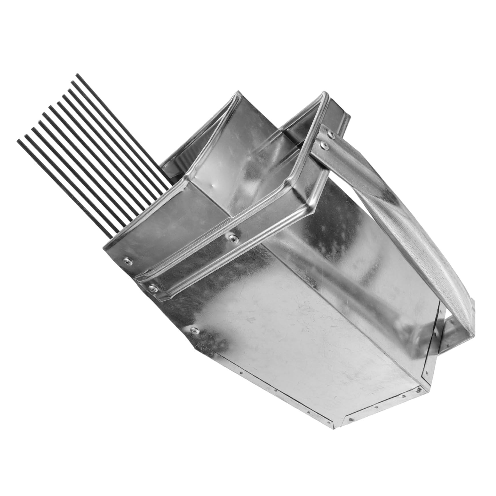 BESPORTBLE Handheld Berry Picker Rake Fruit Picking Basket for Easy Blueberry Picking