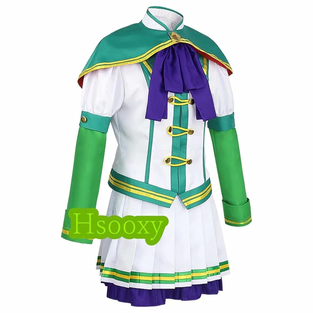 ウマ娘 プリティーダービー サイレンススズカ コスプレ 勝負服 ウマ娘 サイレンススズカ 勝負服 コスプレ衣装 - Cosonsen