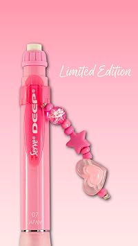 Serve Derİn Charm Pastel Seker Pembe Kalem 07mm