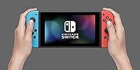 Vista 3 de Nintendo Switch Neon Blue and Neon Red Joy-Con (Renewed)