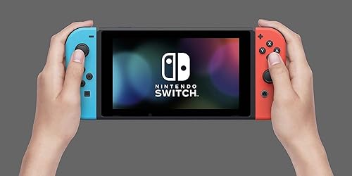 Miniatura 3 de Nintendo Switch Neon Blue and Neon Red Joy-Con (Renewed)