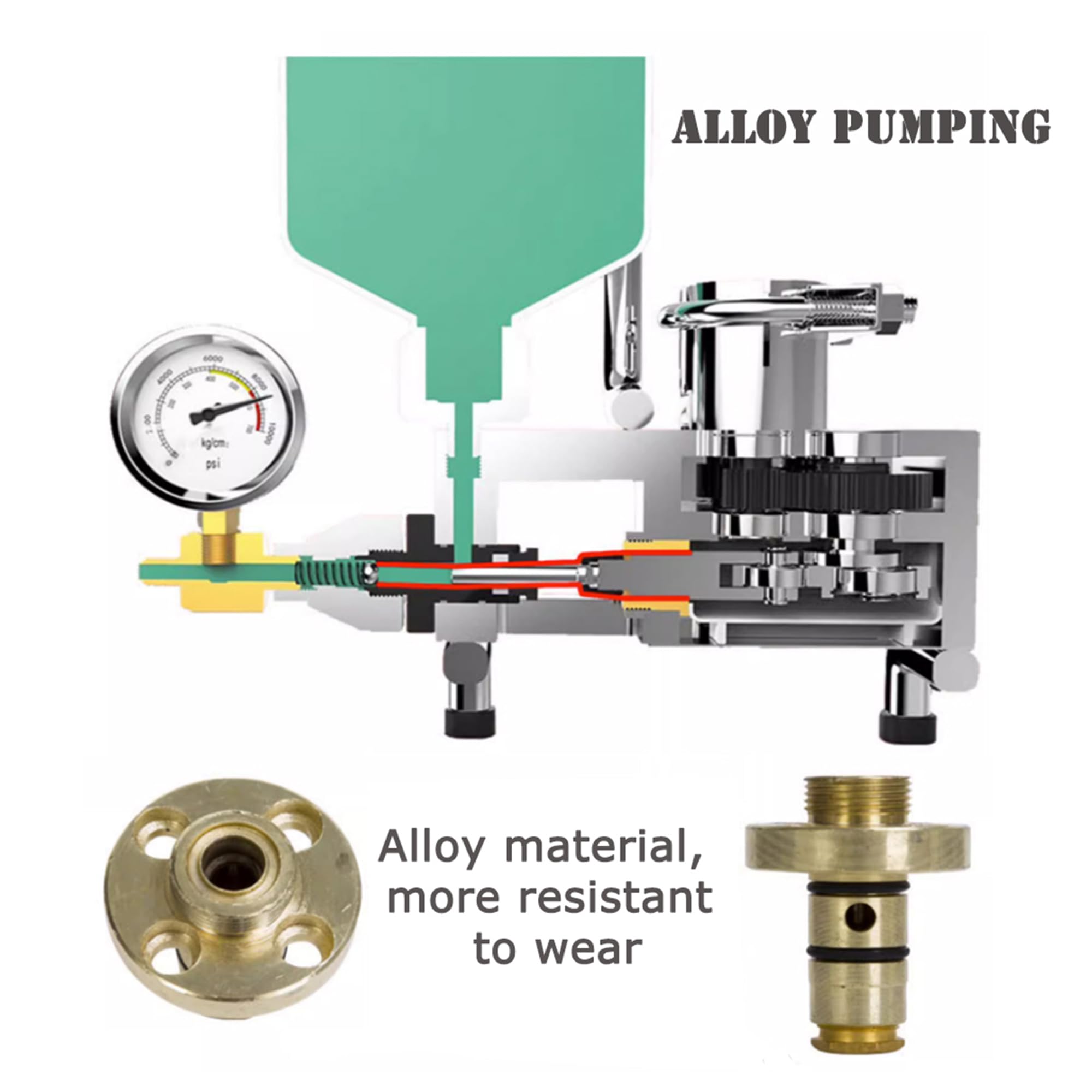 Snapklik.com : High Pressure Grouting Machine Electric Epoxy ...