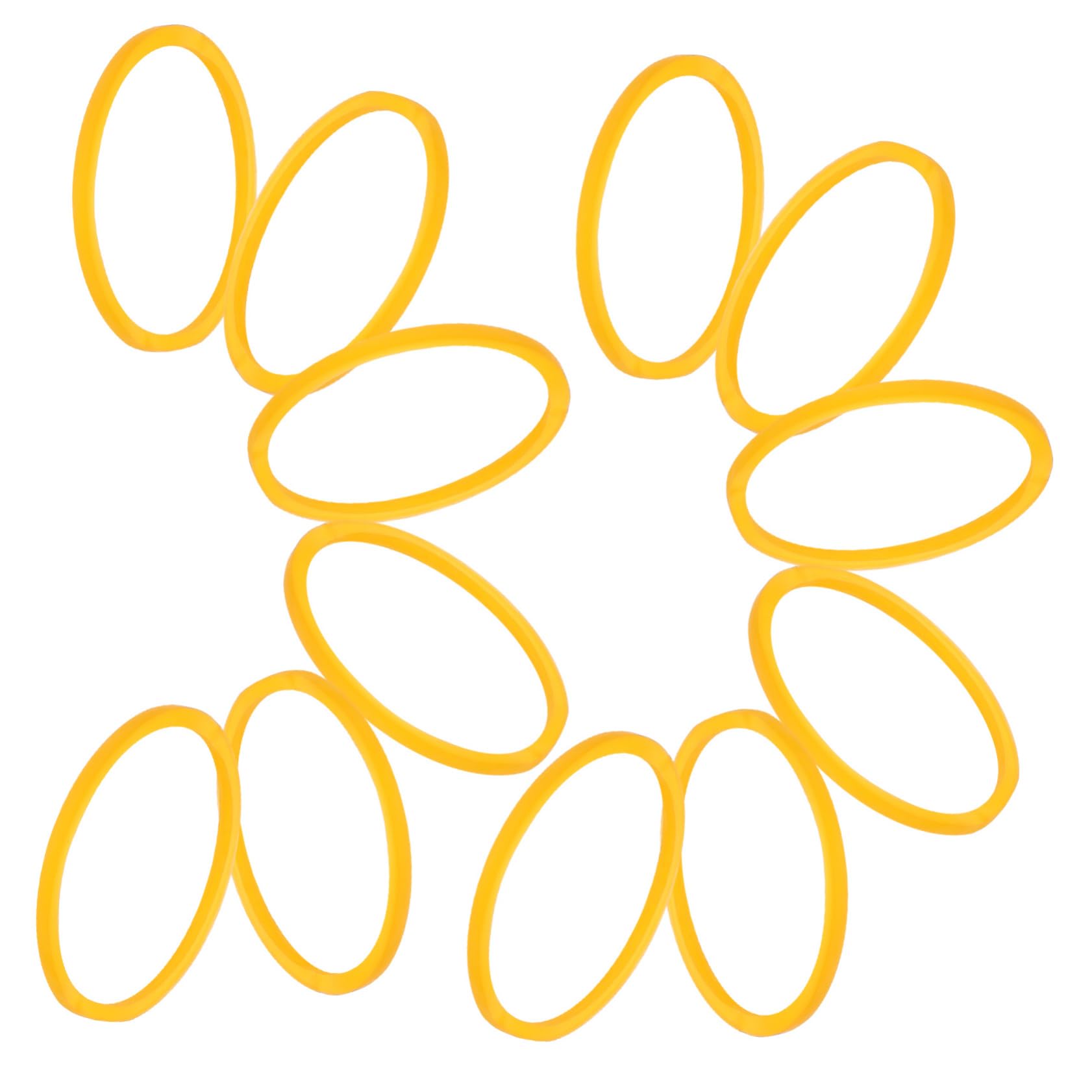 Operitacx 1 Set Elastici Gomma Fasce Elastiche Resistenti per Legare e Ordinare Accessori per Ufficio Scuola e Casa per Organizzazione Documenti e