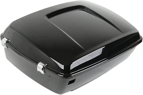 Miniatura 6 de TCMT King - Maletero de motocicleta para Harley Davidson Touring 2014-2025 Road King Glide Street Glide Electra Glide Pack