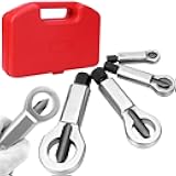 JoyTube Heavy Duty Metal Nut Splitter Set Bolt Buster Cracker Breaker Tool Broken Damaged Corroded Screw Nut Removal Splitting Extractor Kits