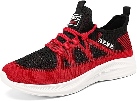 Mens Bowling Shoes, Breathable Upper, Universal Sole for Comfort and Breathability Grey Mens Outdoor Sneakers