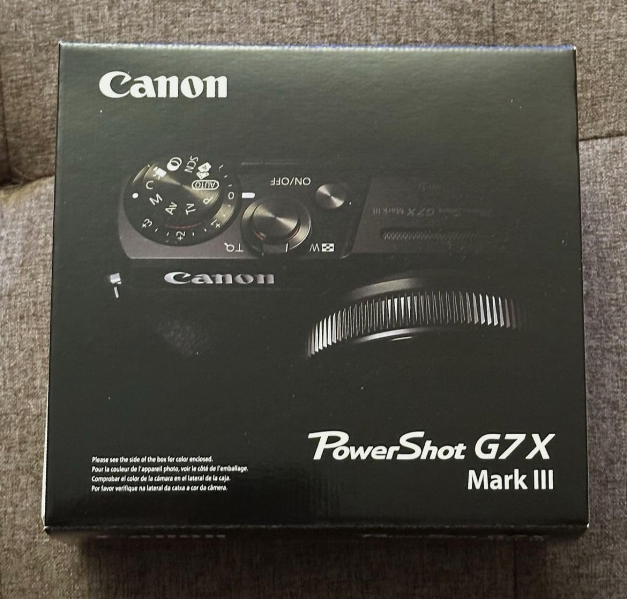 CANON PowerShot G7 X (元箱・おまけ) Cannon PowerShot G7 X Mark III Digital Camera - Black: Buy Online