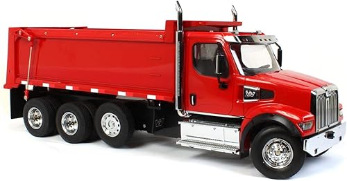Miniatura 2 de Diecast Masters 1:16 Radio Control Western Star 49X 2020 Serie de transporte de camiones volquete 27007
