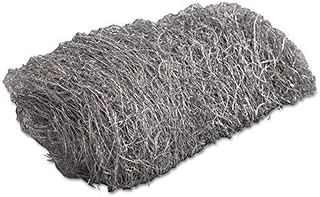 Industrial Quality Steel Wool Hand Pad, Medium - 16/Pack