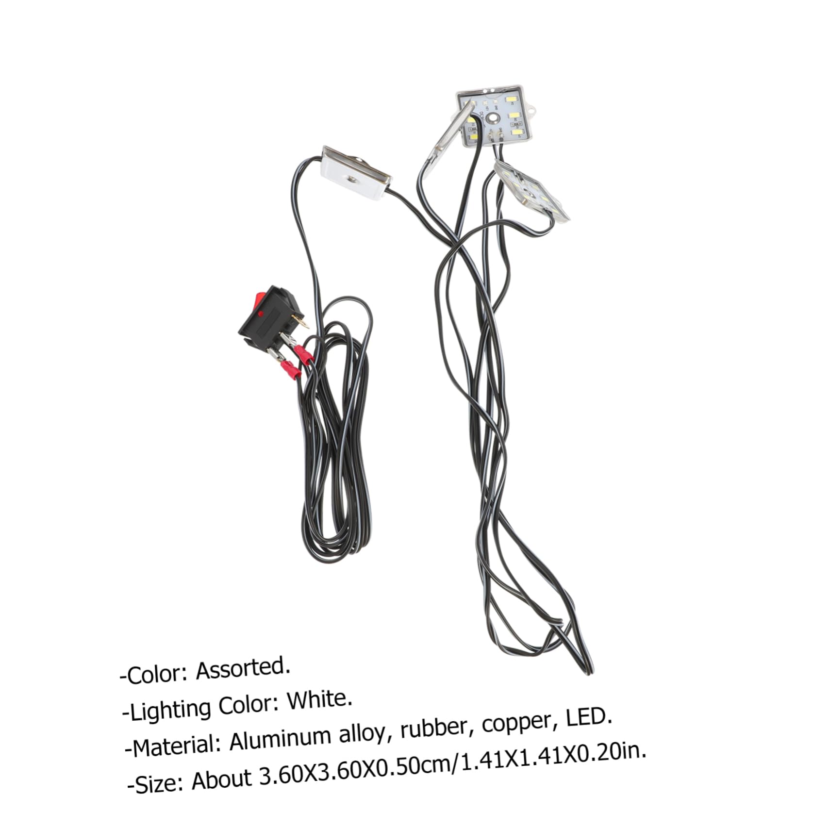 Unomor 1 Set LED Truck Bed Lighting Kit Cargo Lights for Pickup Rv Boat Easy Installation Rated Durable and Weather Resistant Design