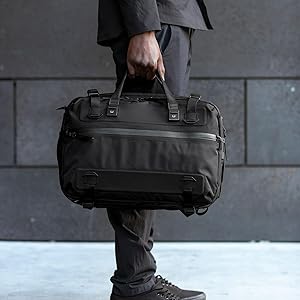 Amazon | [ブラックエンバー] FORGE30 2WAY ブリーフケース 20L