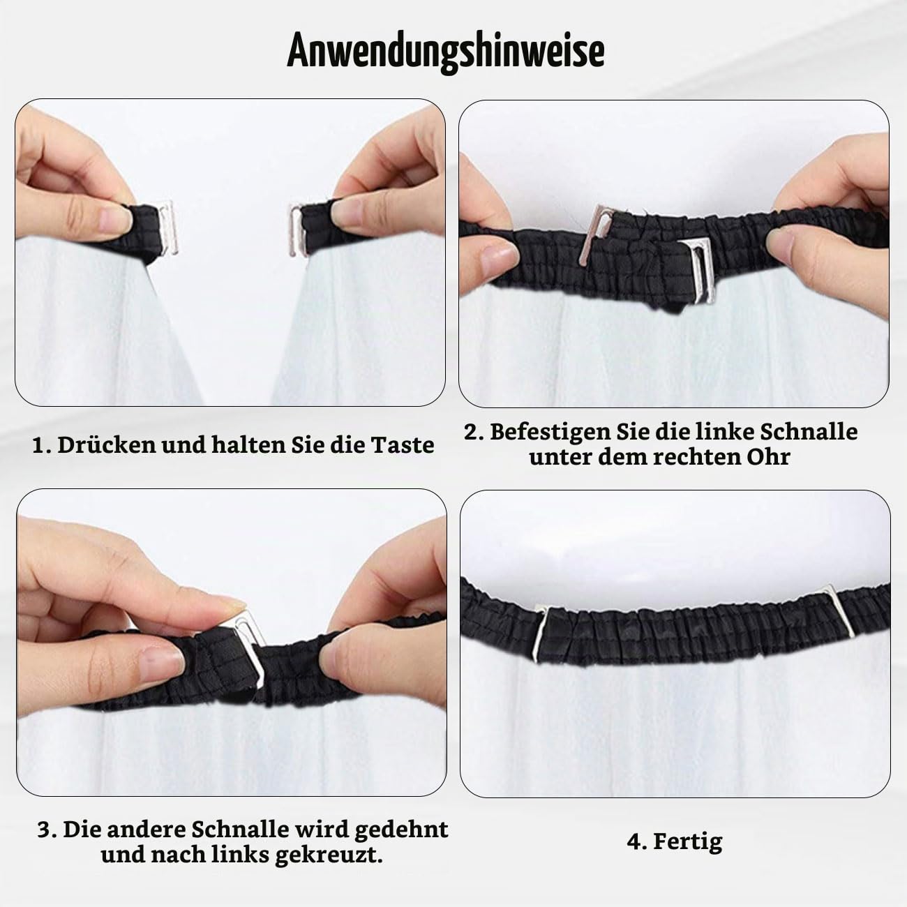 Friseurumhang Haarschnitt Professioneller Friseur Umhang Friseurumhänge Elastisches Band Frisierumhang Hause Salon Haarschneiden Haarschnittumhang Cape Haarschneideumhang Männer Frauen Kinder